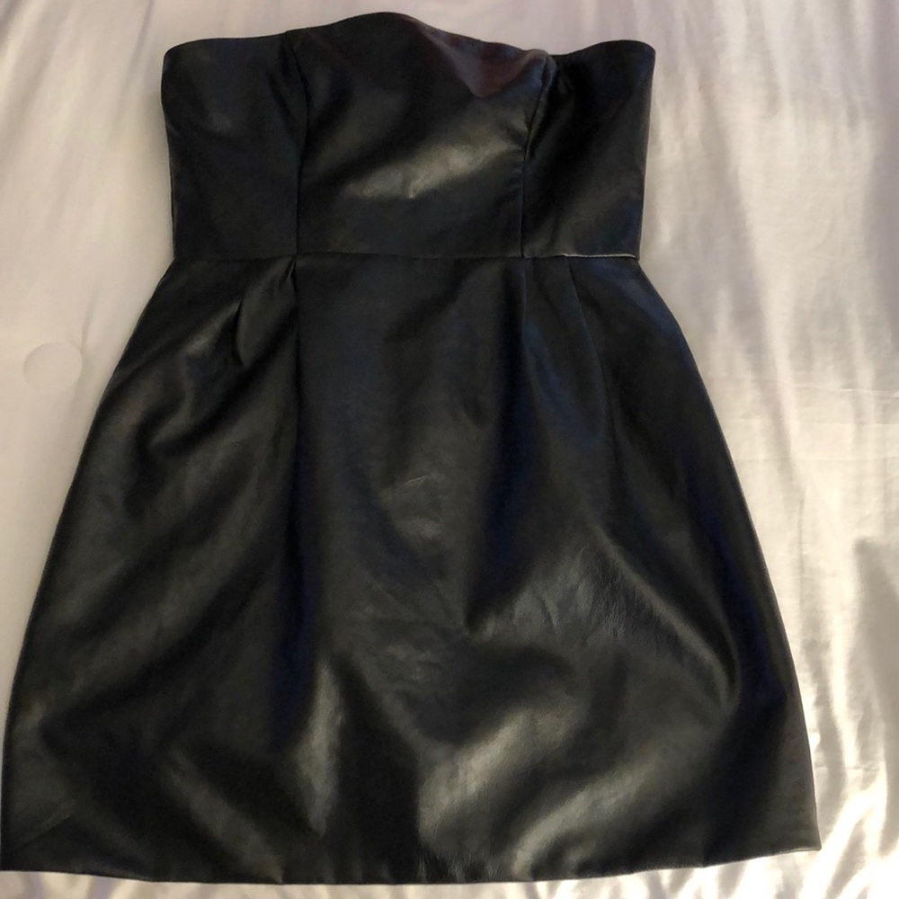 Leather Dress